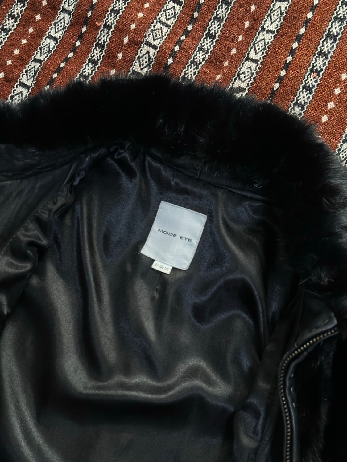 MODE EYE 밍크 자켓 77 상품이미지5