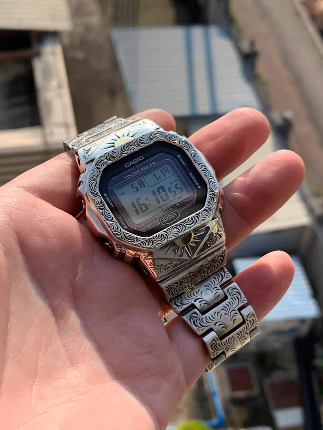 Oceanora G-Shock B5000 & 5600 18K 브레이슬 상품이미지4