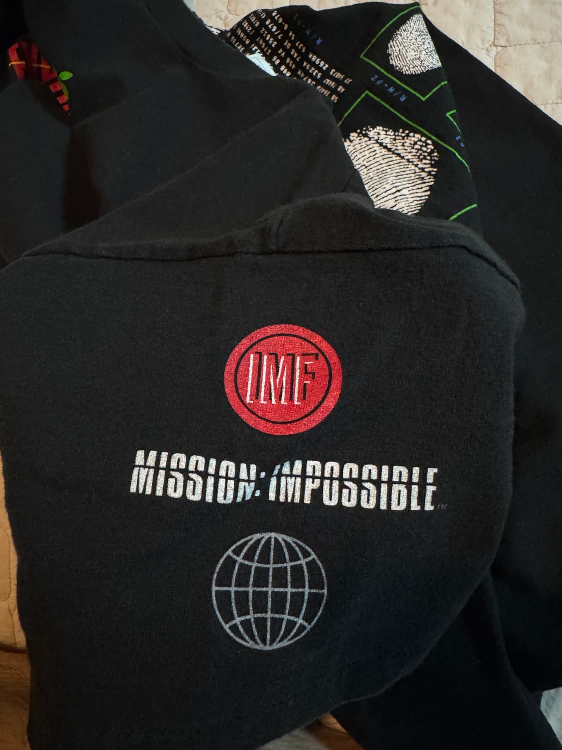 Apple 미션임파서블 프로모 티셔츠 상품이미지3