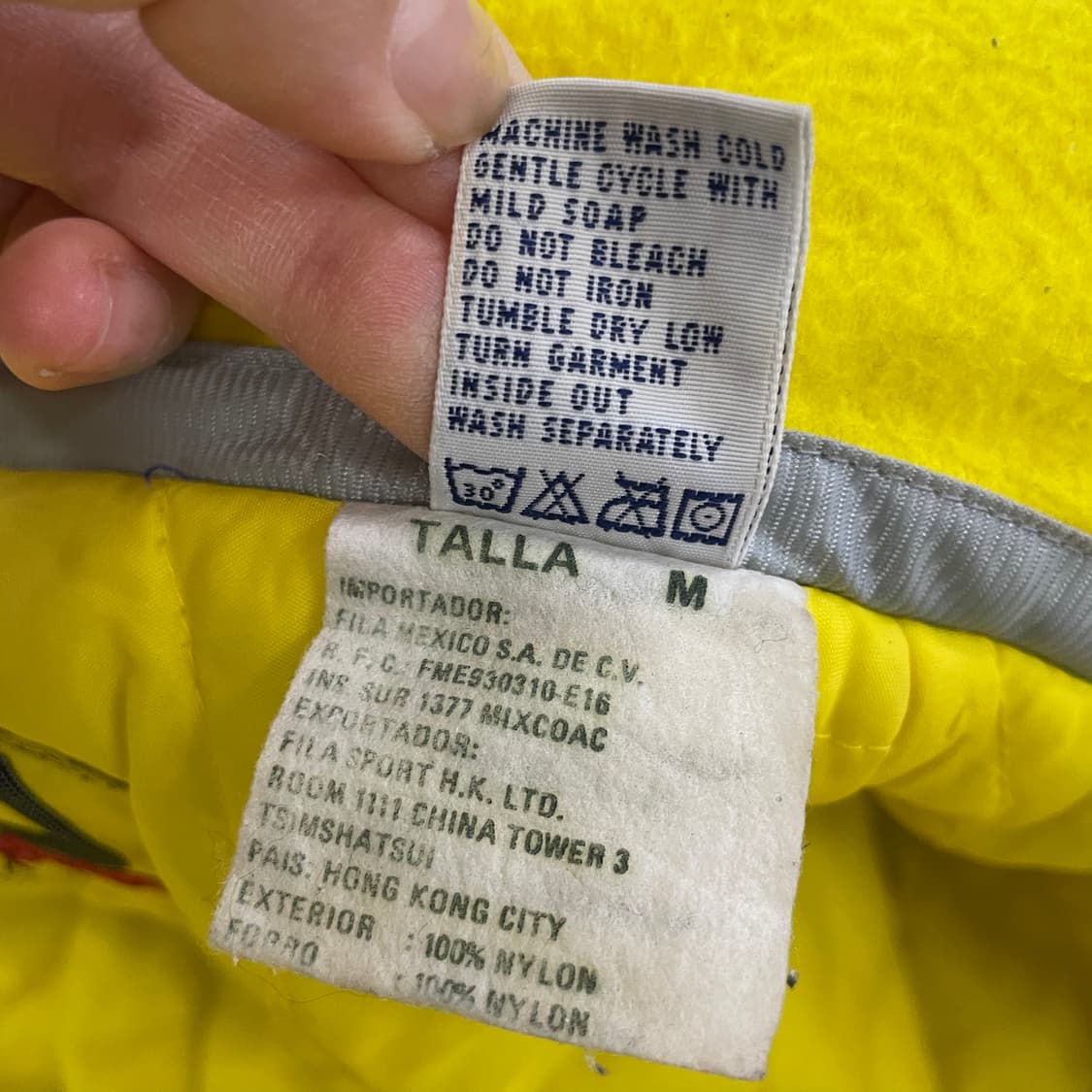 [M] 휠라 빈티지 집업자켓 점퍼 1209EB1 상품이미지8