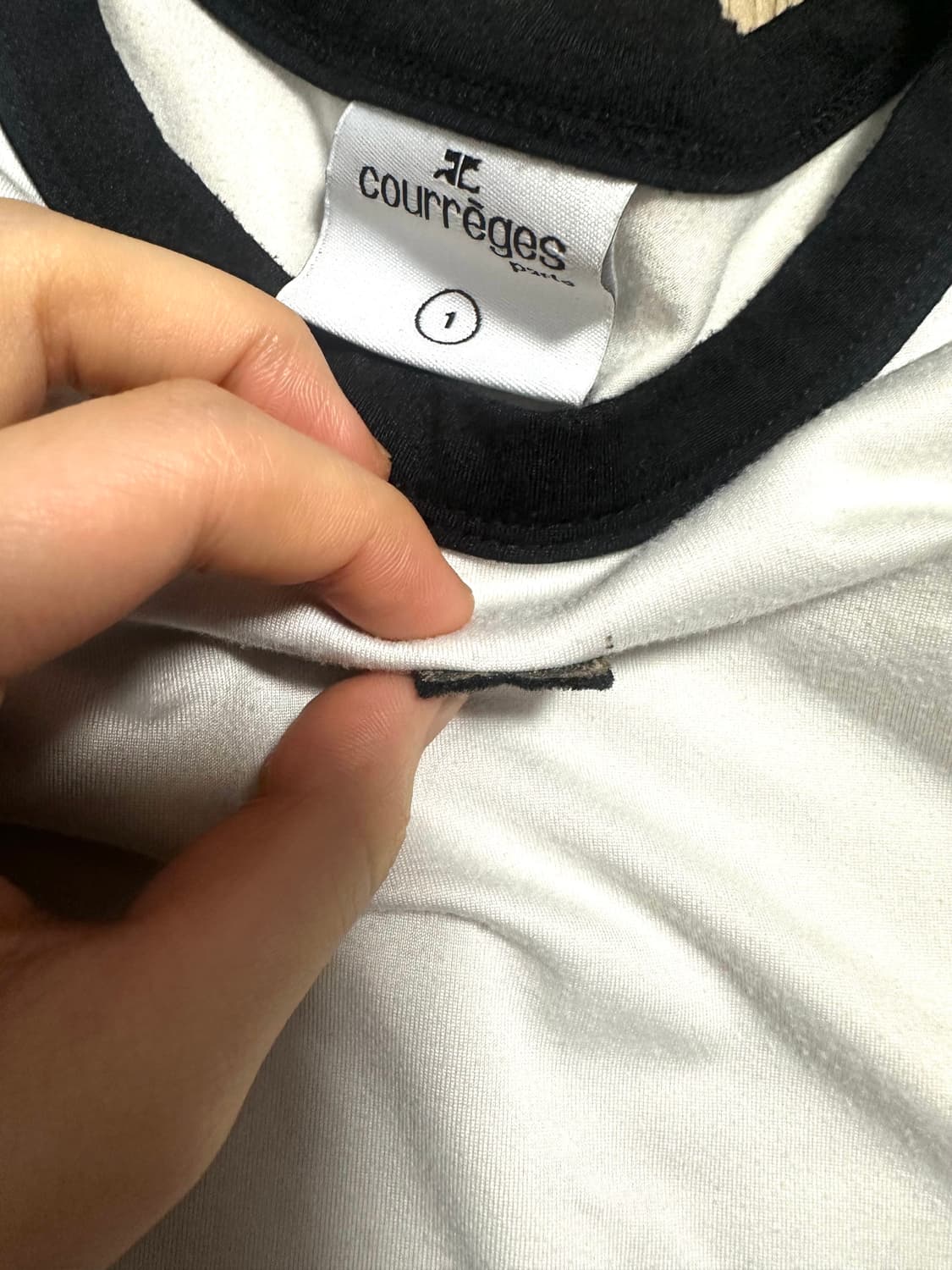 꾸레쥬 반팔 상품이미지6