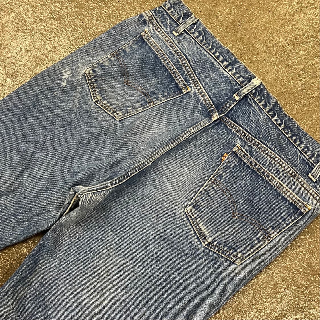 80s USA Levis517 오렌지탭 부츠컷 (40“) 상품이미지4