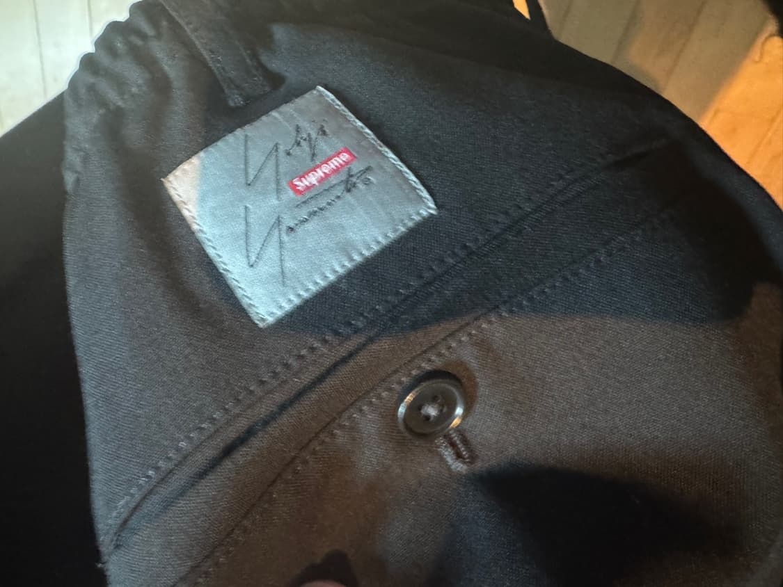 슈프림 요지야마모토 수트 블랙 M 상품이미지6