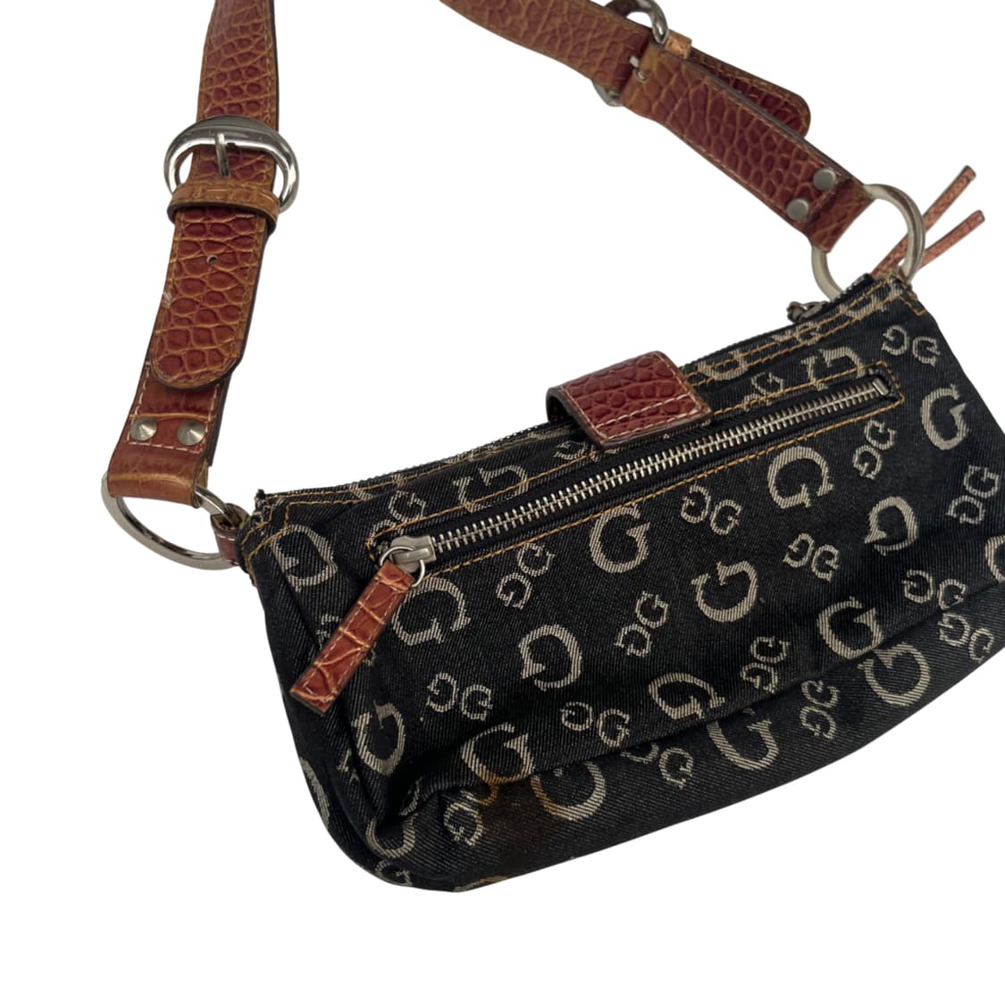 Guess 00s denim stud bag 상품이미지7