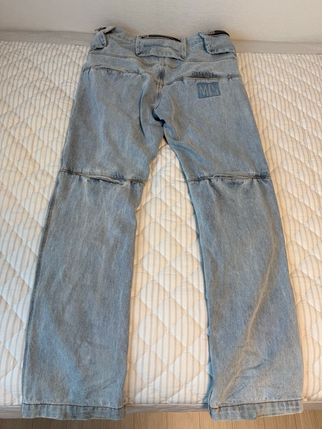 플라스틱 프로덕트 MPa BAG PANTS(STEEL BLUE) 상품이미지3