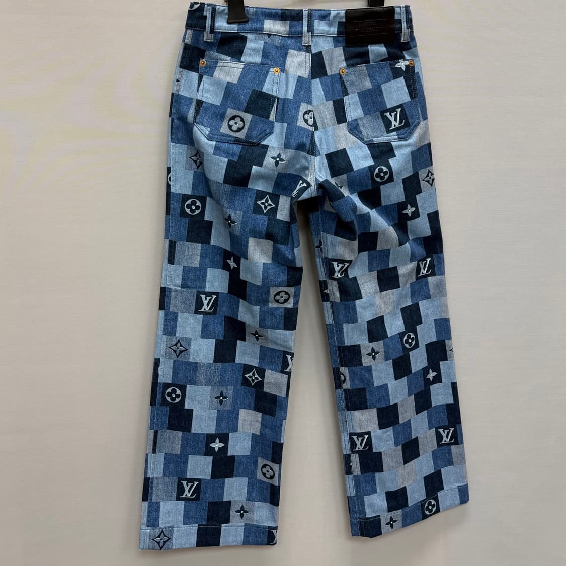 루이비통 다이메 데님 스케이트 팬츠 (26)  상품이미지6