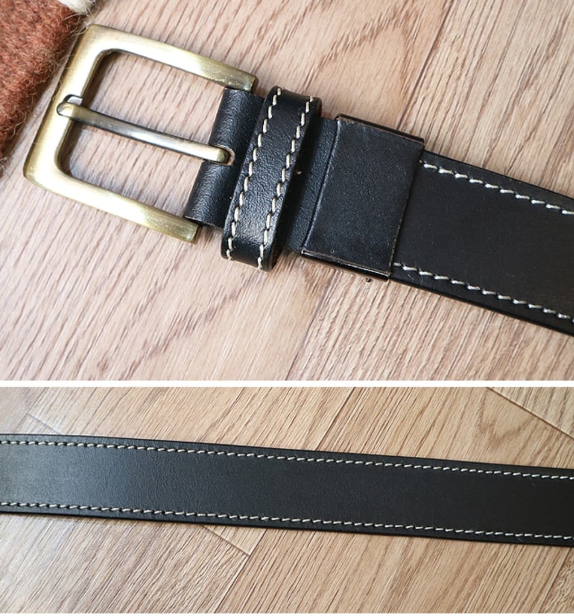 튼튼한 아메카지 소가죽 벨트
29-33 상품이미지3