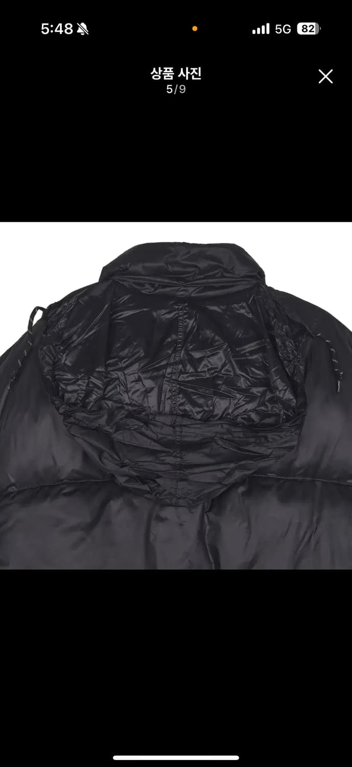 아워레가시 레녹스 패딩 50size 상품이미지6