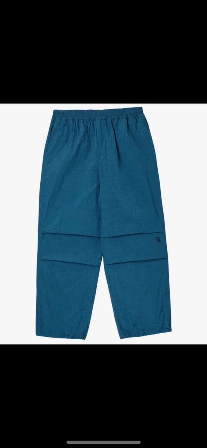 트래블 메탈 나일론 팬츠 피코크 S 상품이미지5