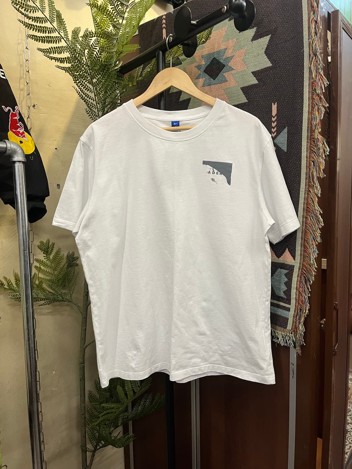 아더에러 화이트 반팔 티셔츠 #csz707 상품이미지1