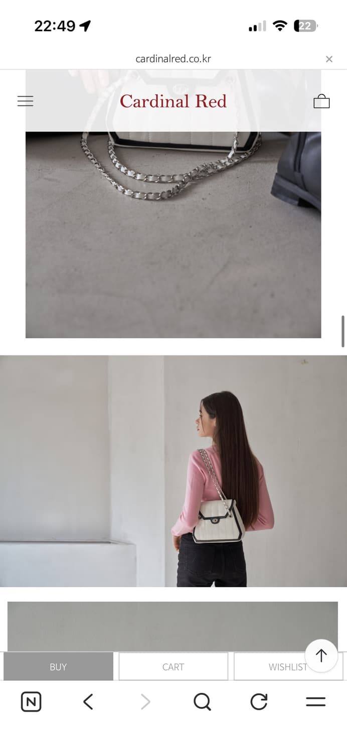 카디널레드 아울로백 믹스 새상품급 상품이미지4