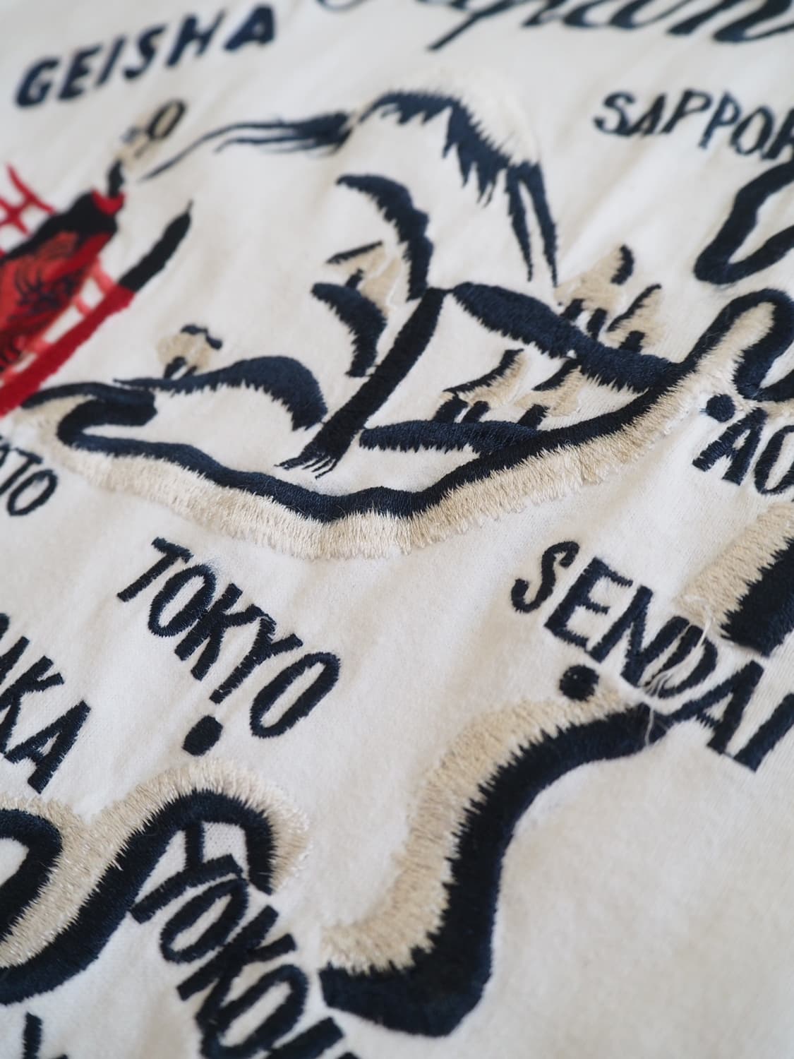 TOYO ENTERPRISE embroidery tee  상품이미지5