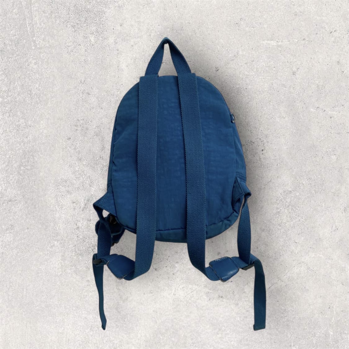 키플링 블루 옐로우 미니 백팩 (B301) 상품이미지2