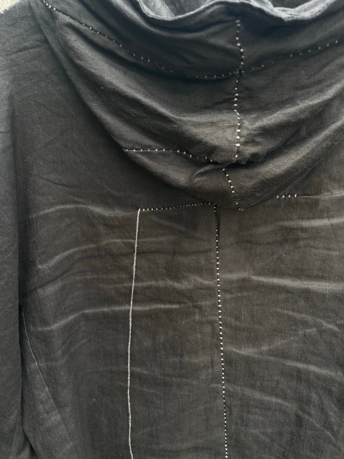 Wir lineal hoodie 스티치 보존 상품이미지3