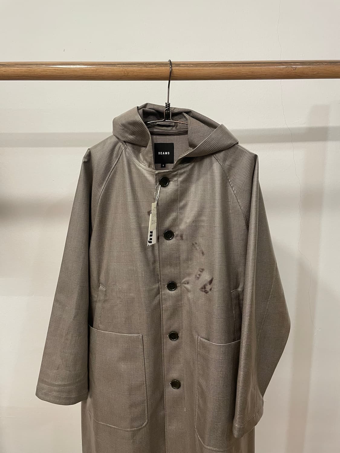 BEAMS coat 상품이미지1