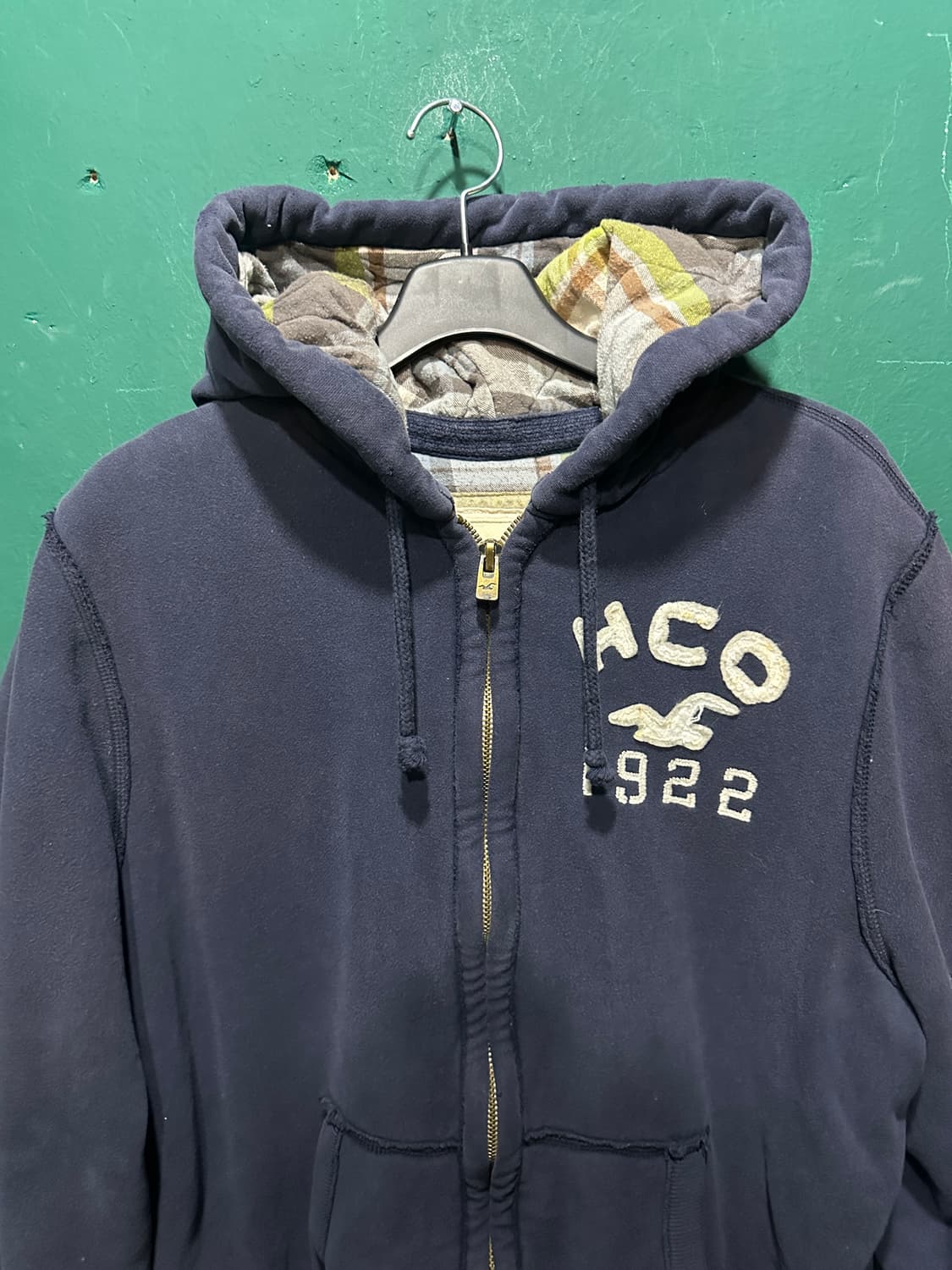 홀리스터 헤비웨이트 후드집업 XL 상품이미지2