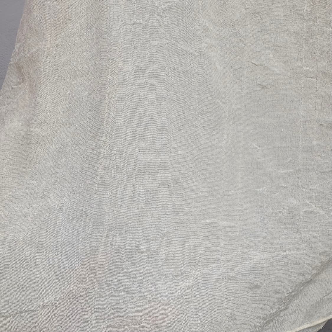 아이보리 크리즈 언발 프릴 슬리브리스 JPN 상품이미지4