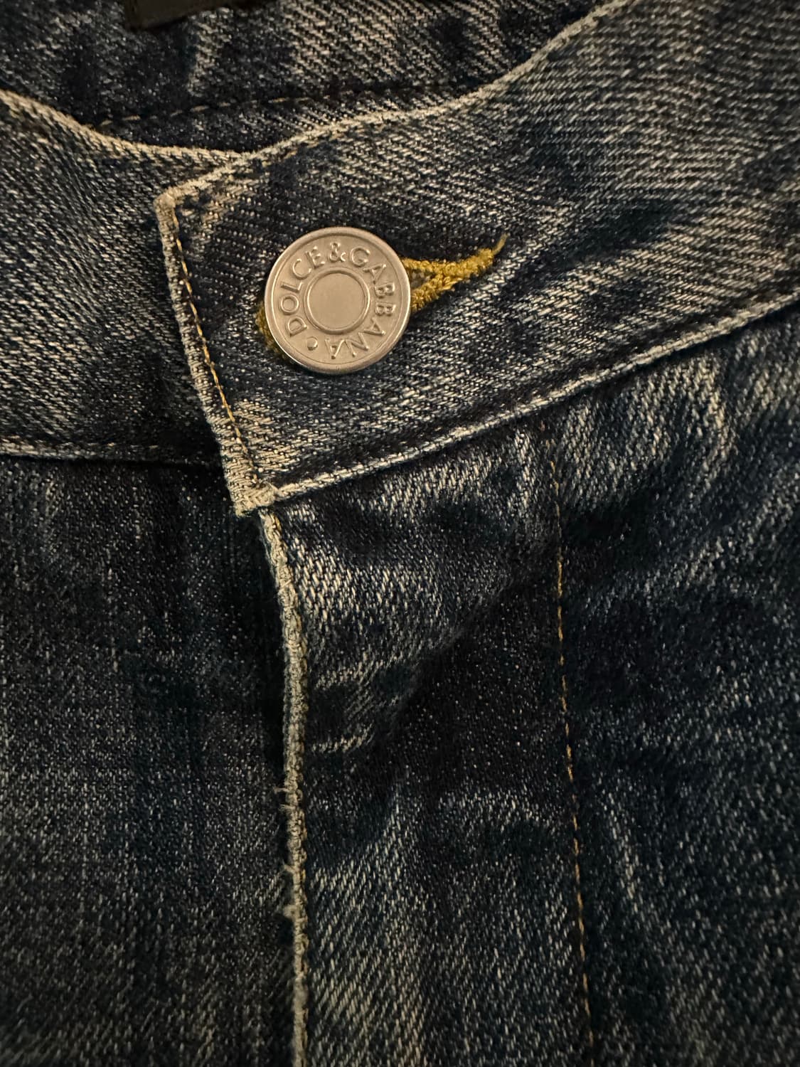 돌체앤가바나 데님 승마 프린팅 팬츠 50 상품이미지7