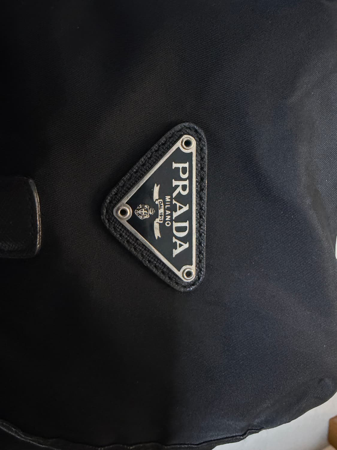 (정품) (개런티카드 0) 프라다 나일론 백팩 판매합니다 상품이미지3