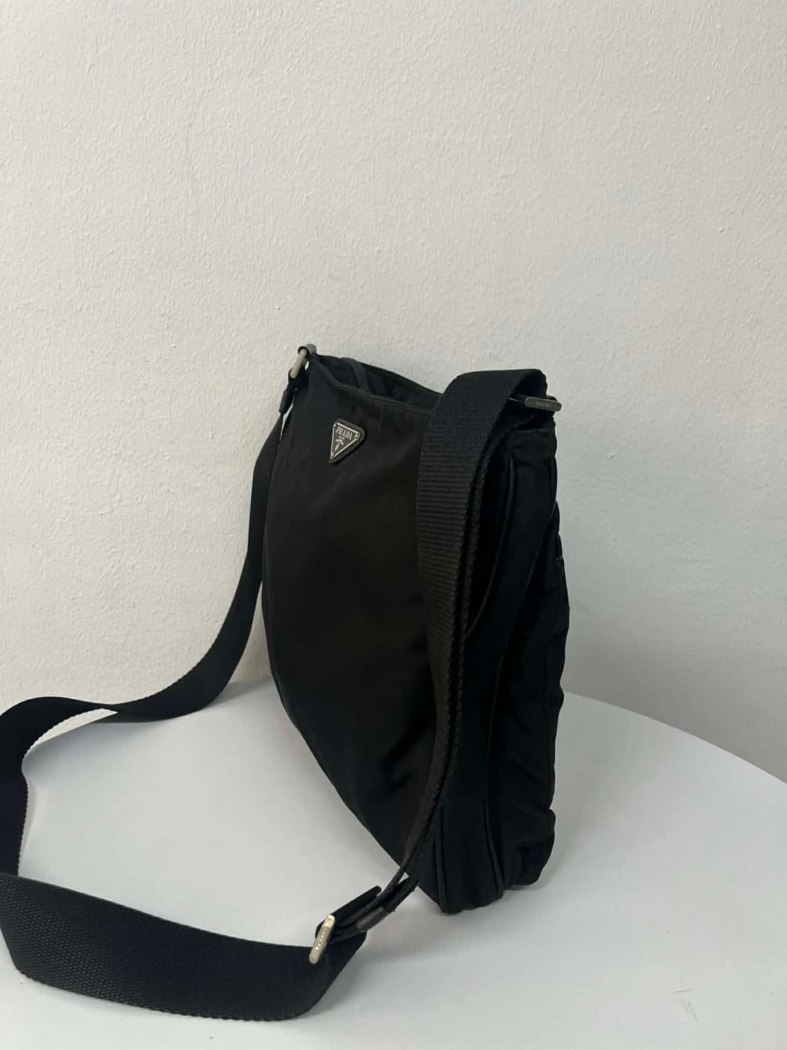 프라다 리나일론 포코노 사각 메신저 크로스백 상품이미지2