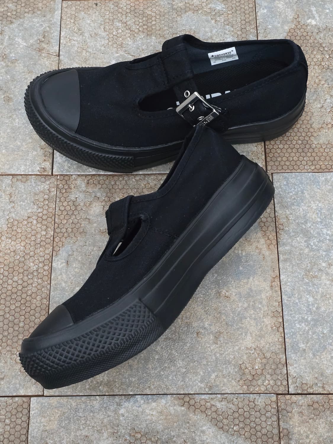 (230)컨버스 올스타 라이트 플랫폼 메리제인 상품이미지5