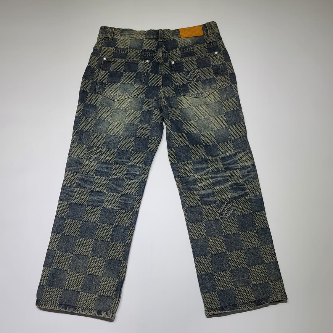 루이비통 다미에 워시드 데님 팬츠[35~36] 상품이미지5