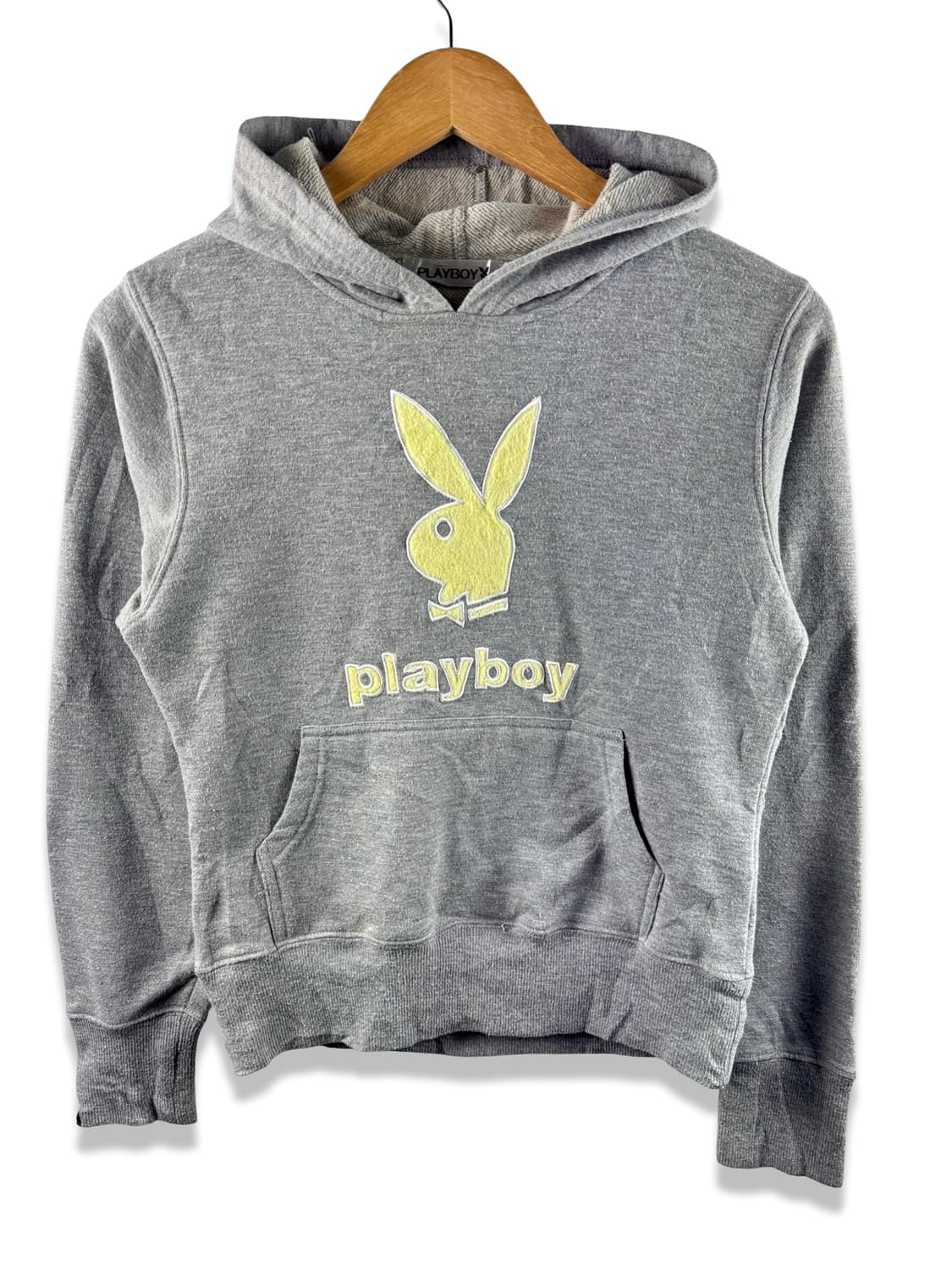 플레이보이 버니 그레이 후드티2171 상품이미지1