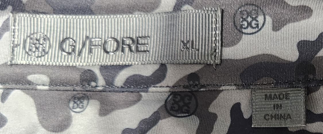 지포어 카모 반팔 폴로티 XL  (110추천해요) 상품이미지5