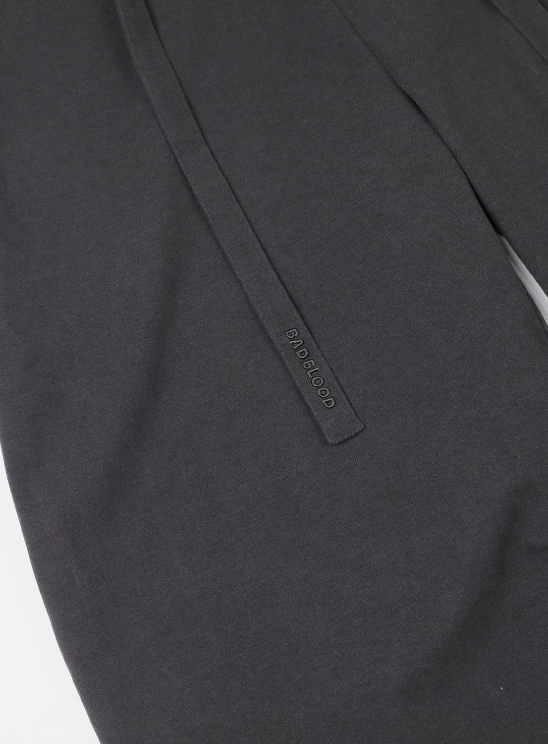 [택o새상품]배드블러드 비욘드 캐시 소프트 조거 - 챠콜 xs 상품이미지7