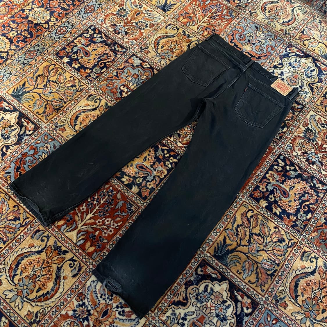 🌊00s Levis 505 Black jeans 상품이미지4