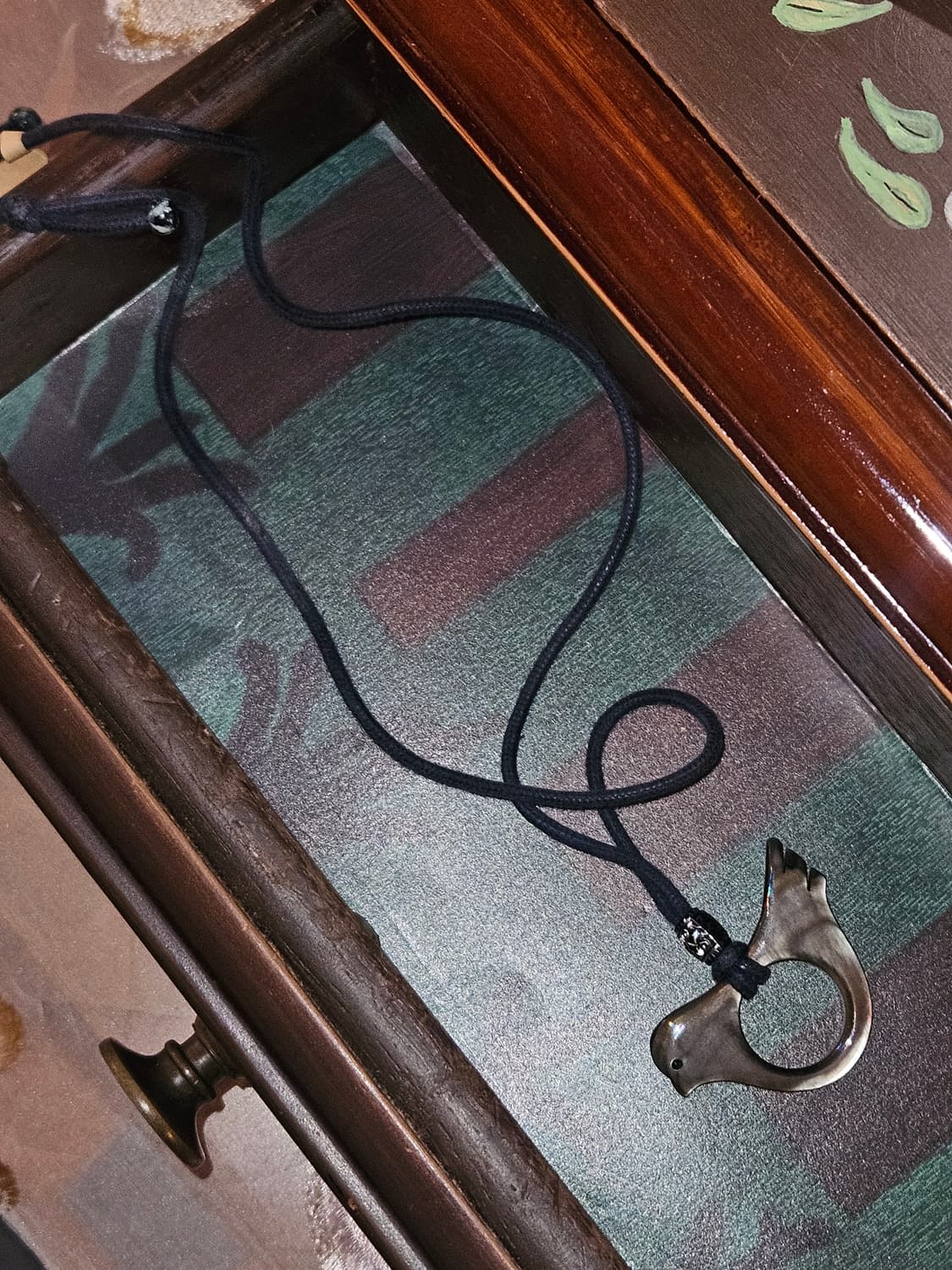 Vintage Bluebird necklace 상품이미지2