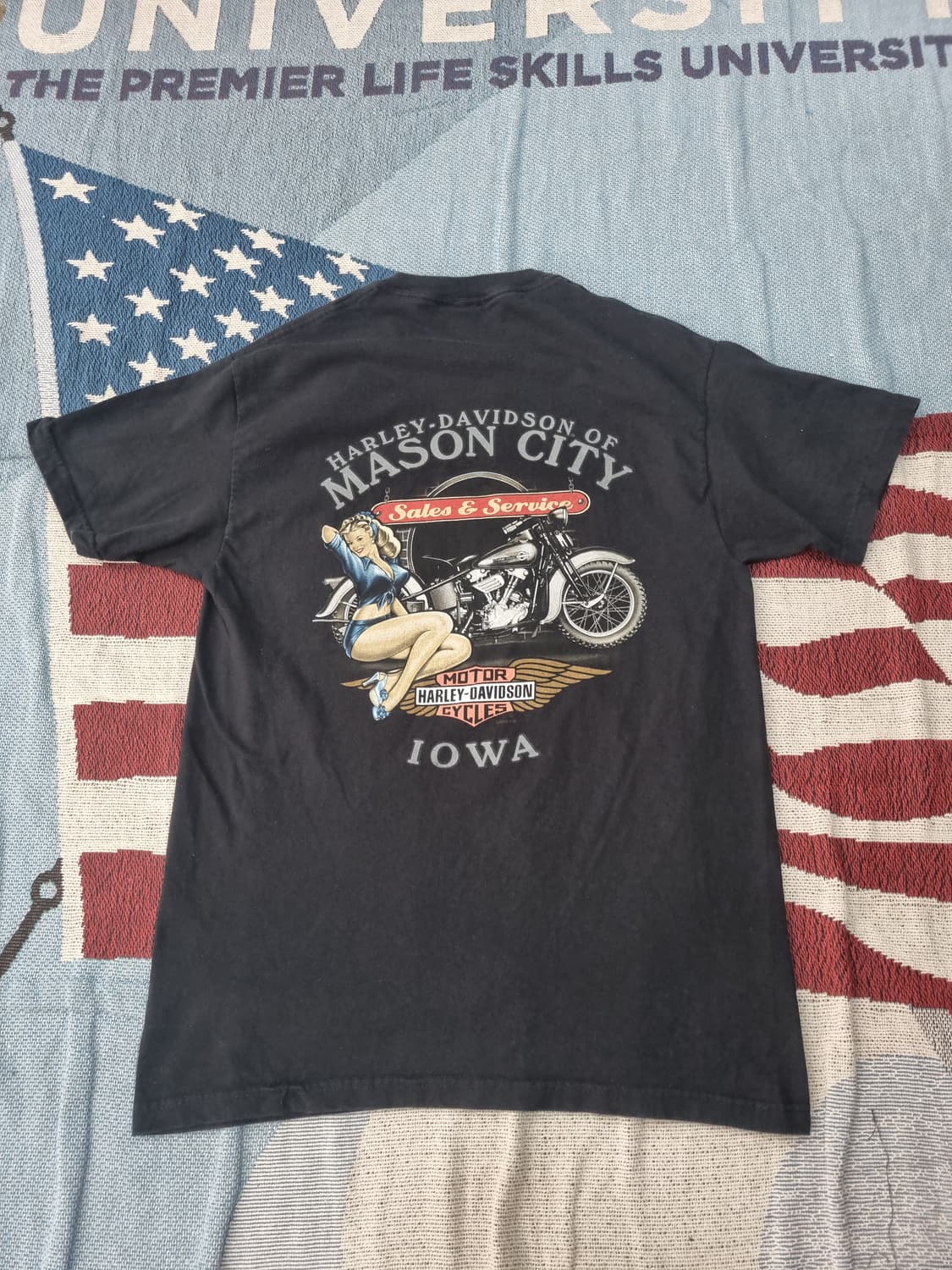 할리데이비슨 빈티지 티셔츠 (HARLEY-DAVIDSON) 상품이미지4