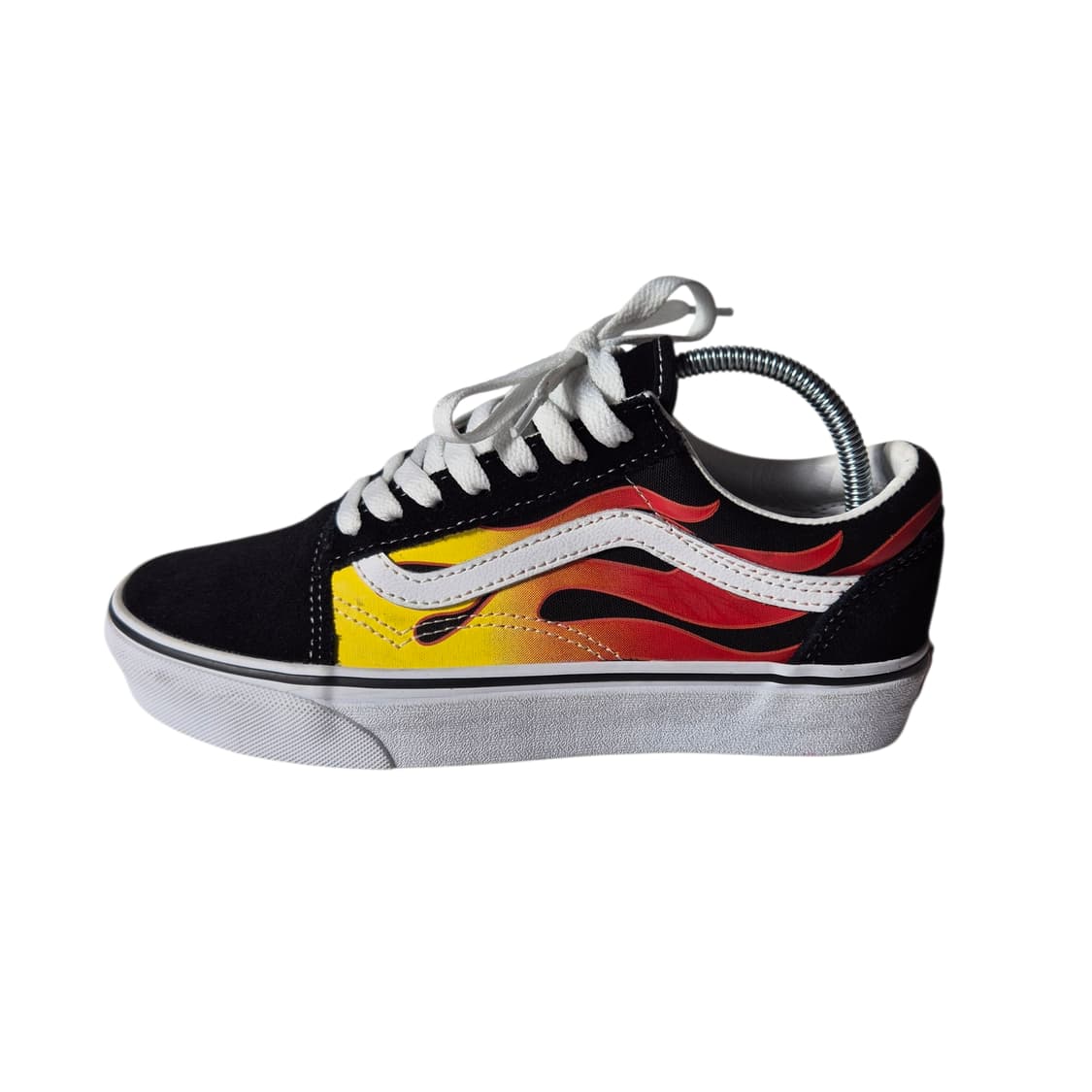 235) VANS 반스 올드스쿨 플레임 블랙 상품이미지3
