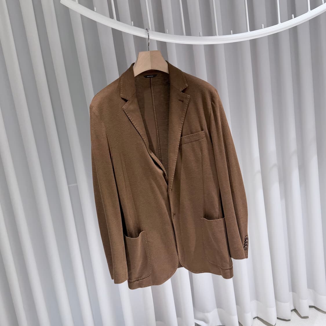 (A+/52) / 로로피아나 테일러드 코튼 블랜드 블레이저 자켓 상품이미지3