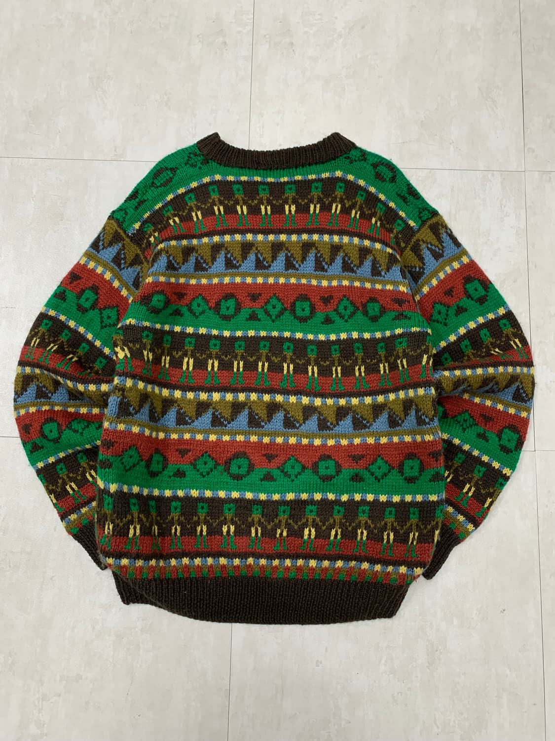 Hardwick 패턴 니트 #227 상품이미지5