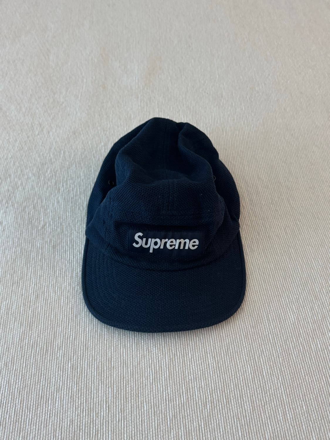 Supreme 캠프캡 네이비 (Made in U.S.A.) 상품이미지1