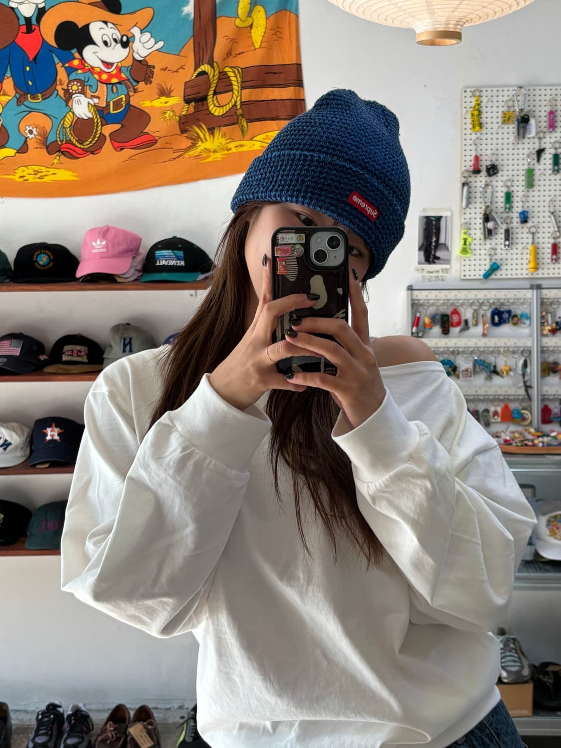 슈프림 비니  상품이미지1