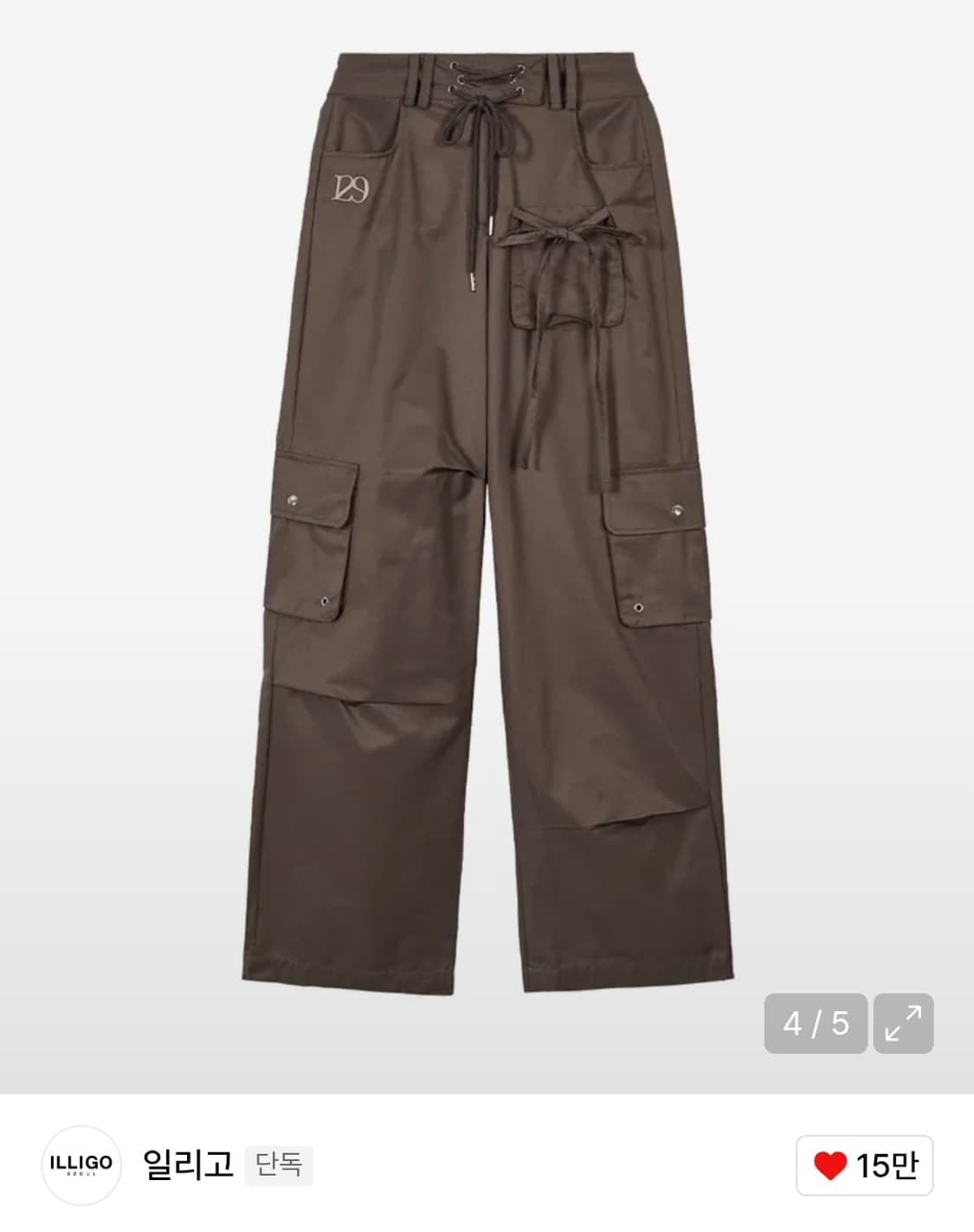일리고 카고 팬츠 상품이미지1