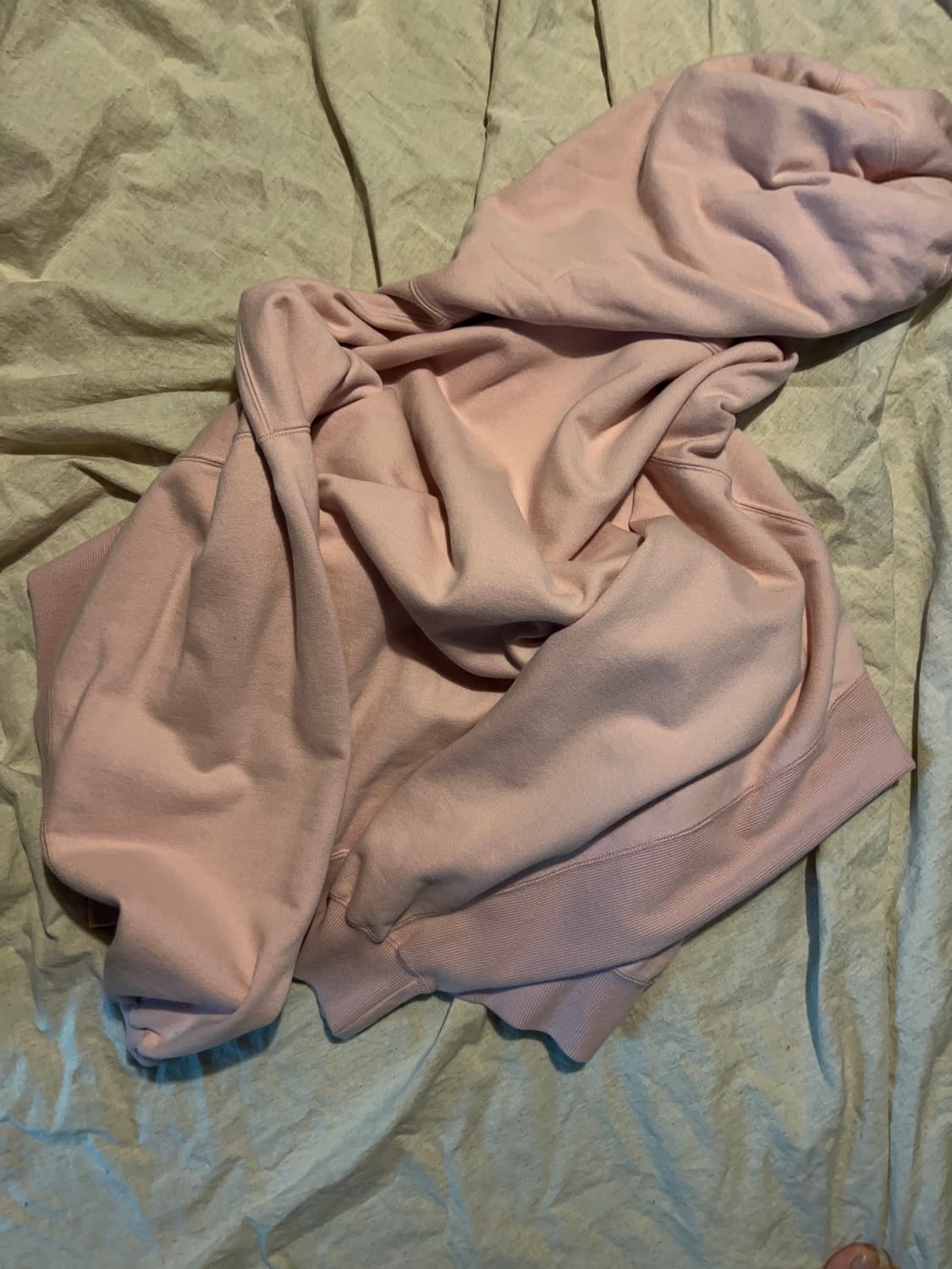 리폼드 refomed kinchaku 킨차쿠 후드집업 핑크 1size 상품이미지4