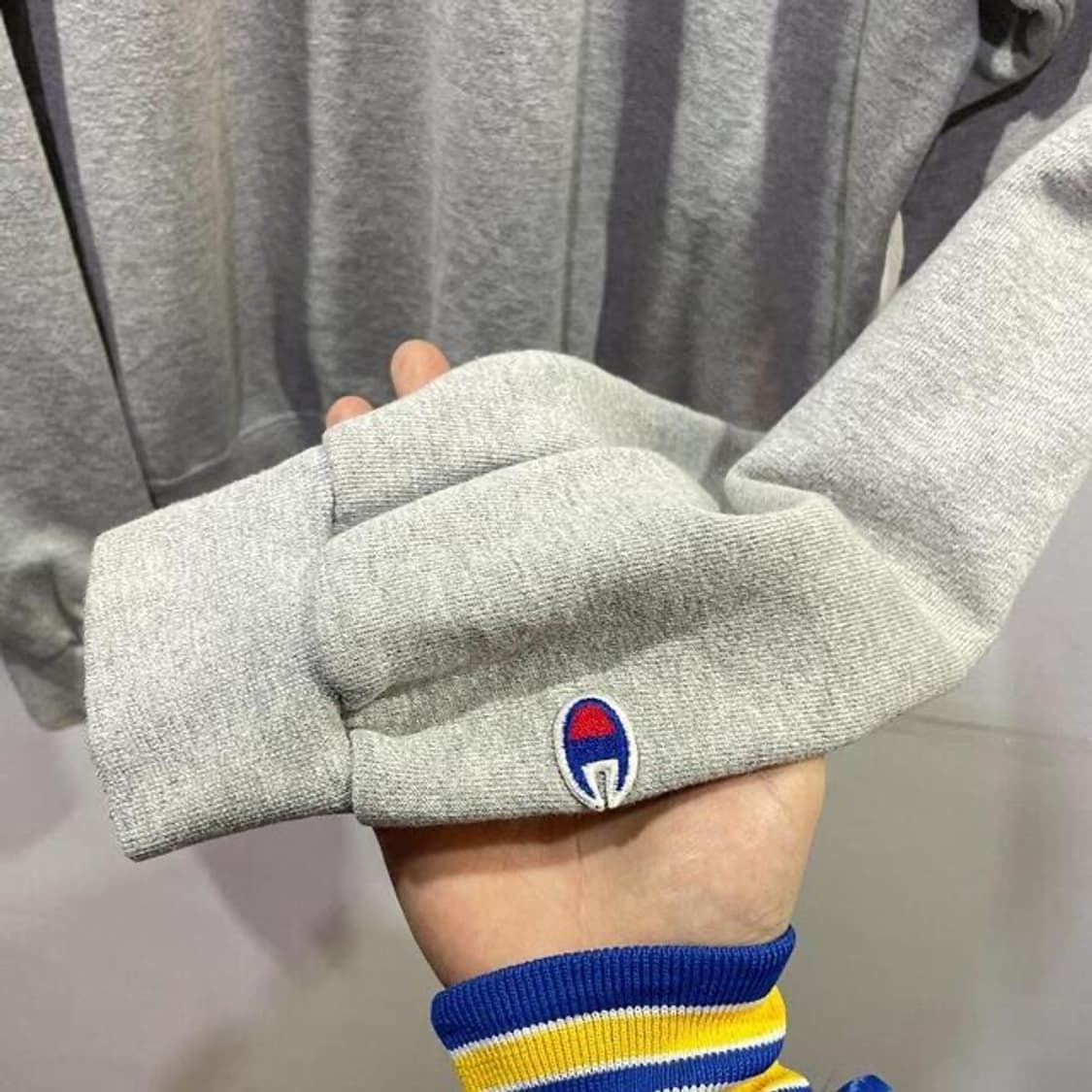 90s 챔피온 라운드 맨투맨 (L)   상품이미지2