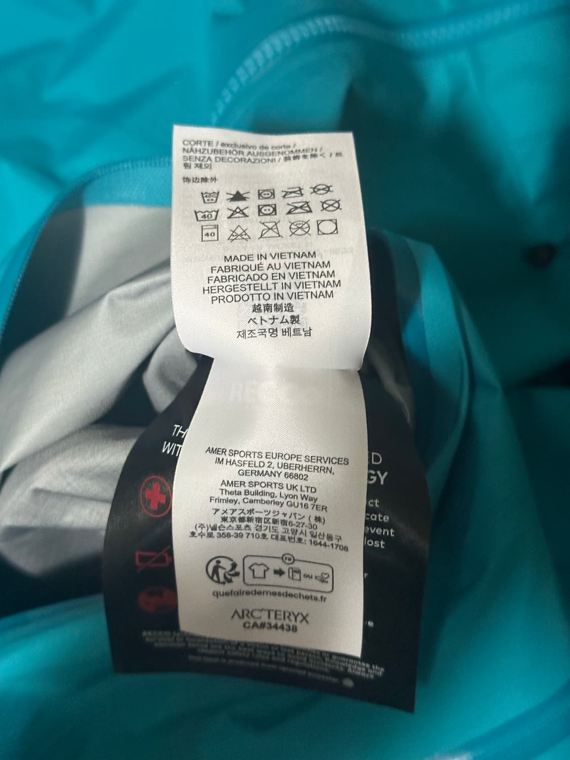 아크테릭스 베타AR 블루 테트라 상품이미지8