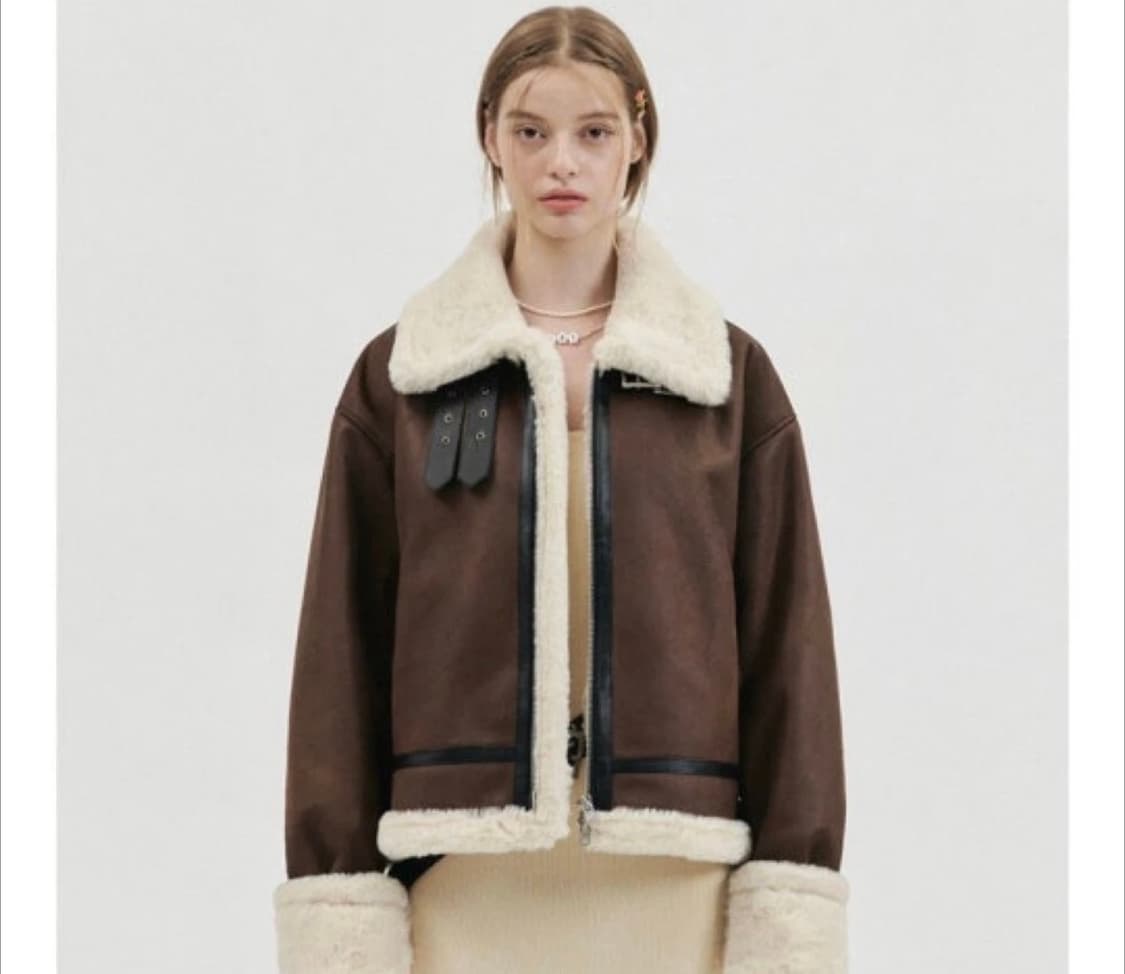 도프셉 브라운 무스탕 상품이미지1