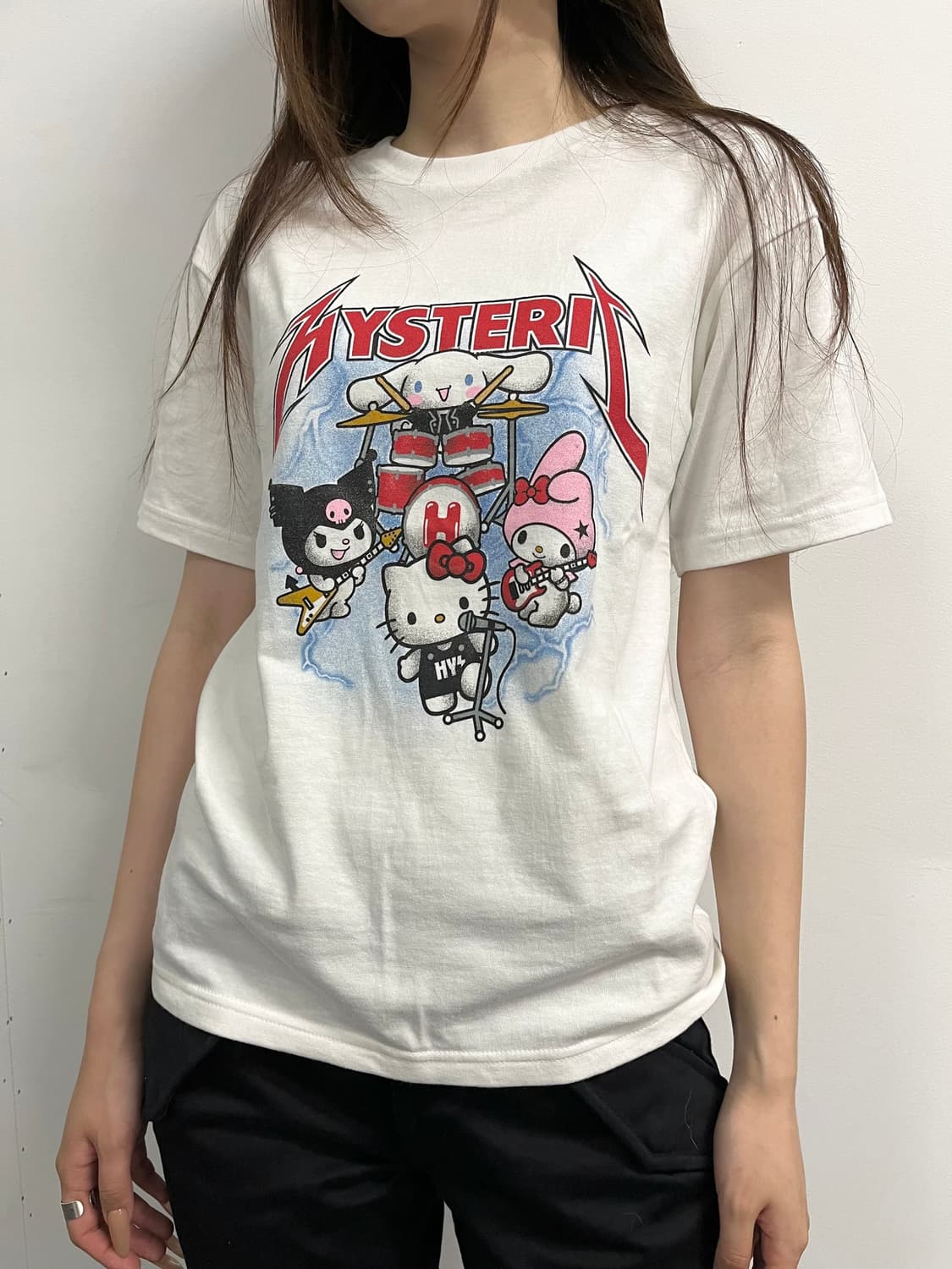 산리오x히스테릭 글래머 티셔츠 상품이미지7
