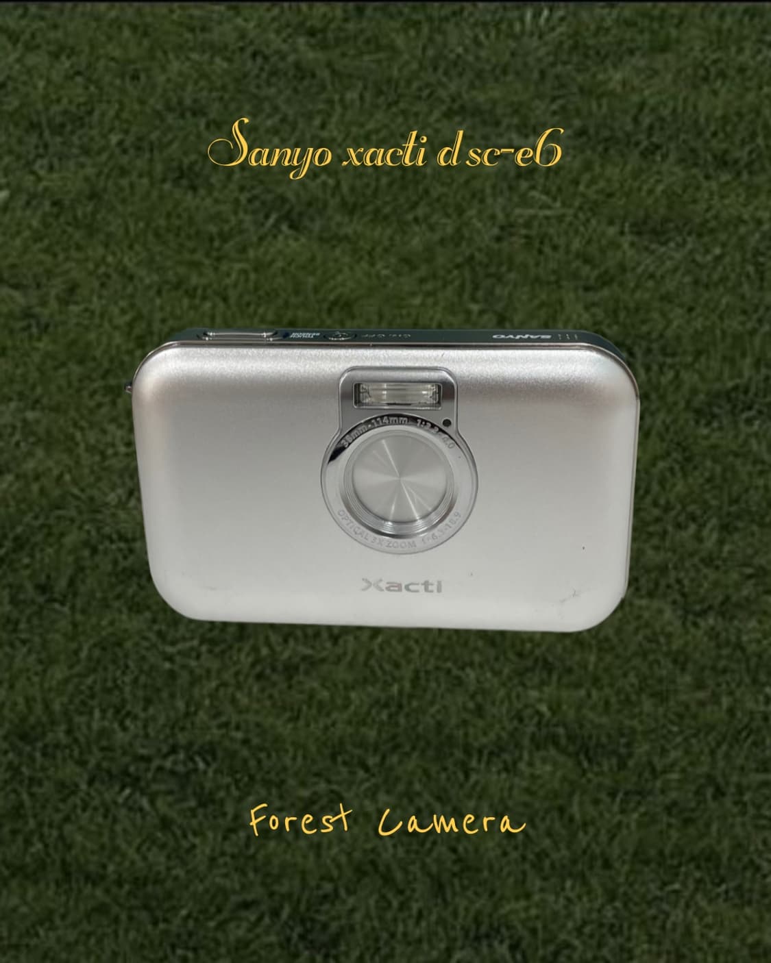 산요 작티 dsc-e6 빈티지디카 디지털카메라 상품이미지1