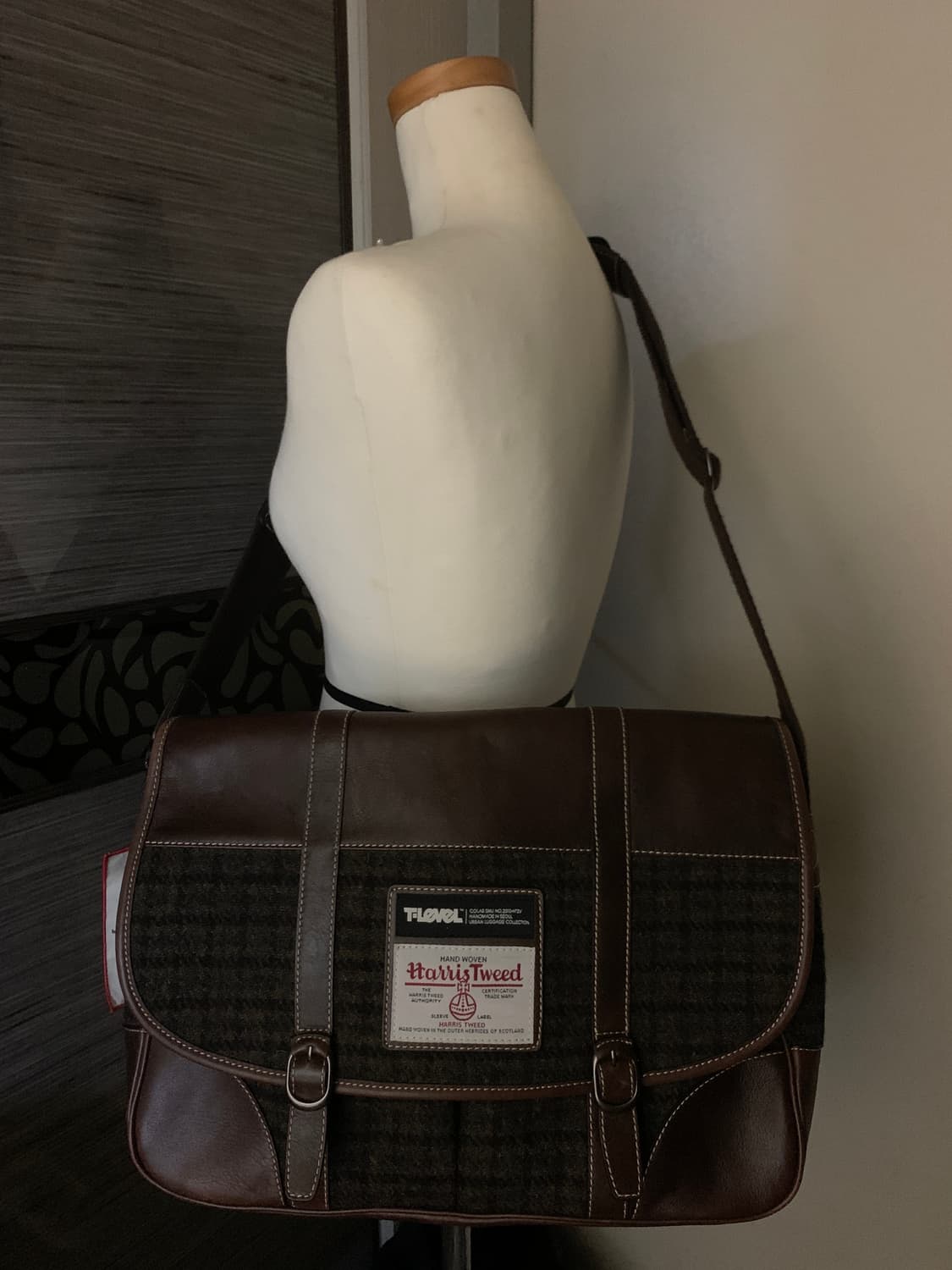 해리스트위드 숄더백 상품이미지1