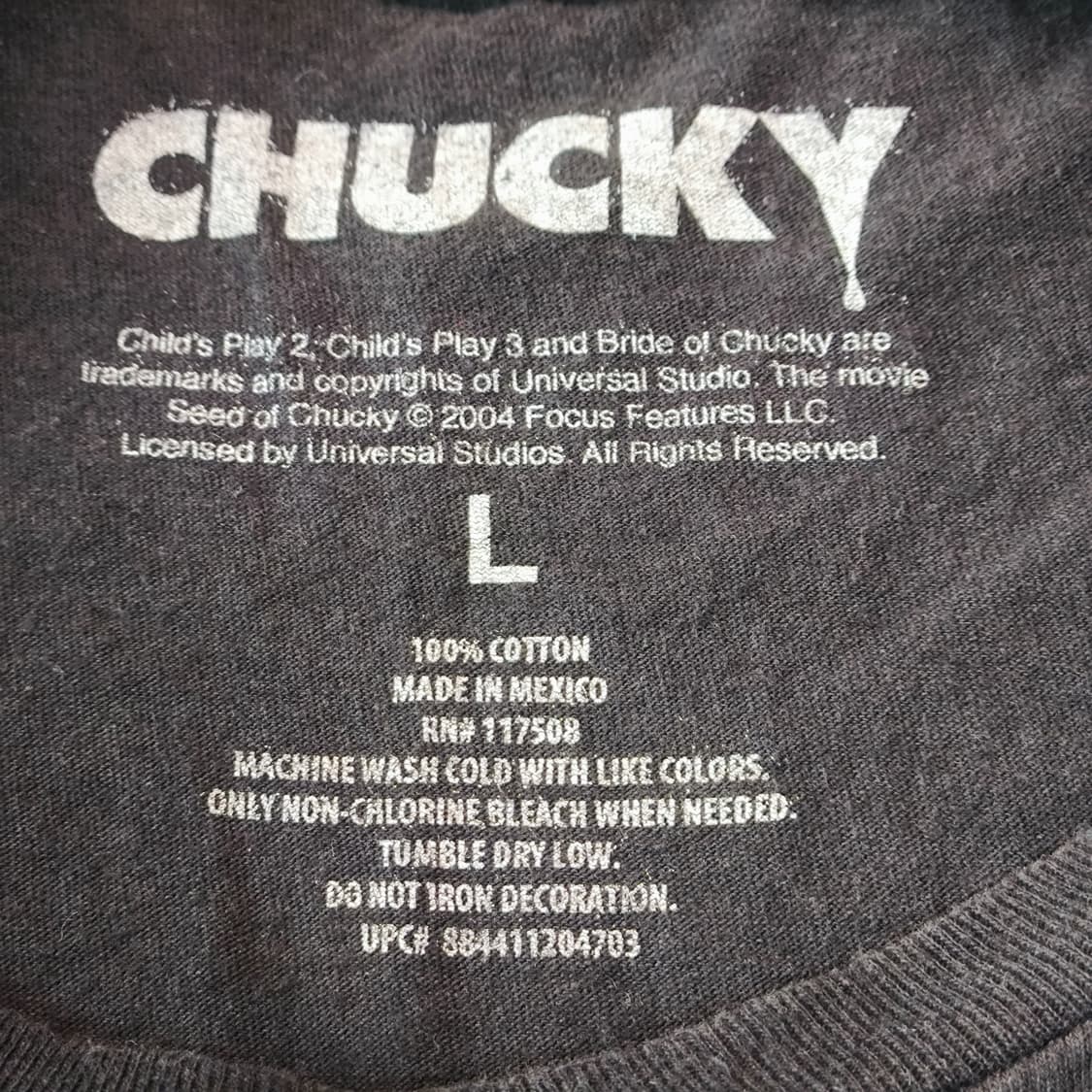 [L] 04' CHUCKY 빈티지 호러 무비티 상품이미지4