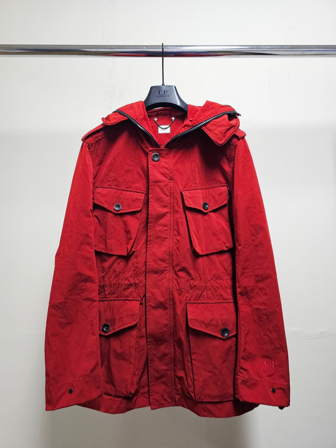 CP컴퍼니 4P 고글 후드 자켓 상품이미지2