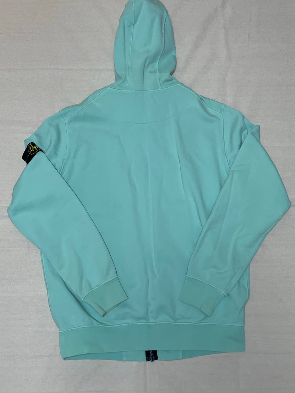 스톤아일랜드 후드집업 민트 [XL] 상품이미지4