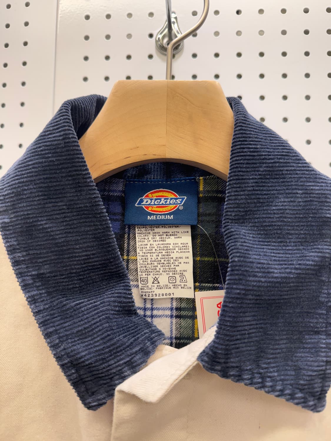 디키즈 코듀로이 카라 워크 자켓 U429 상품이미지4