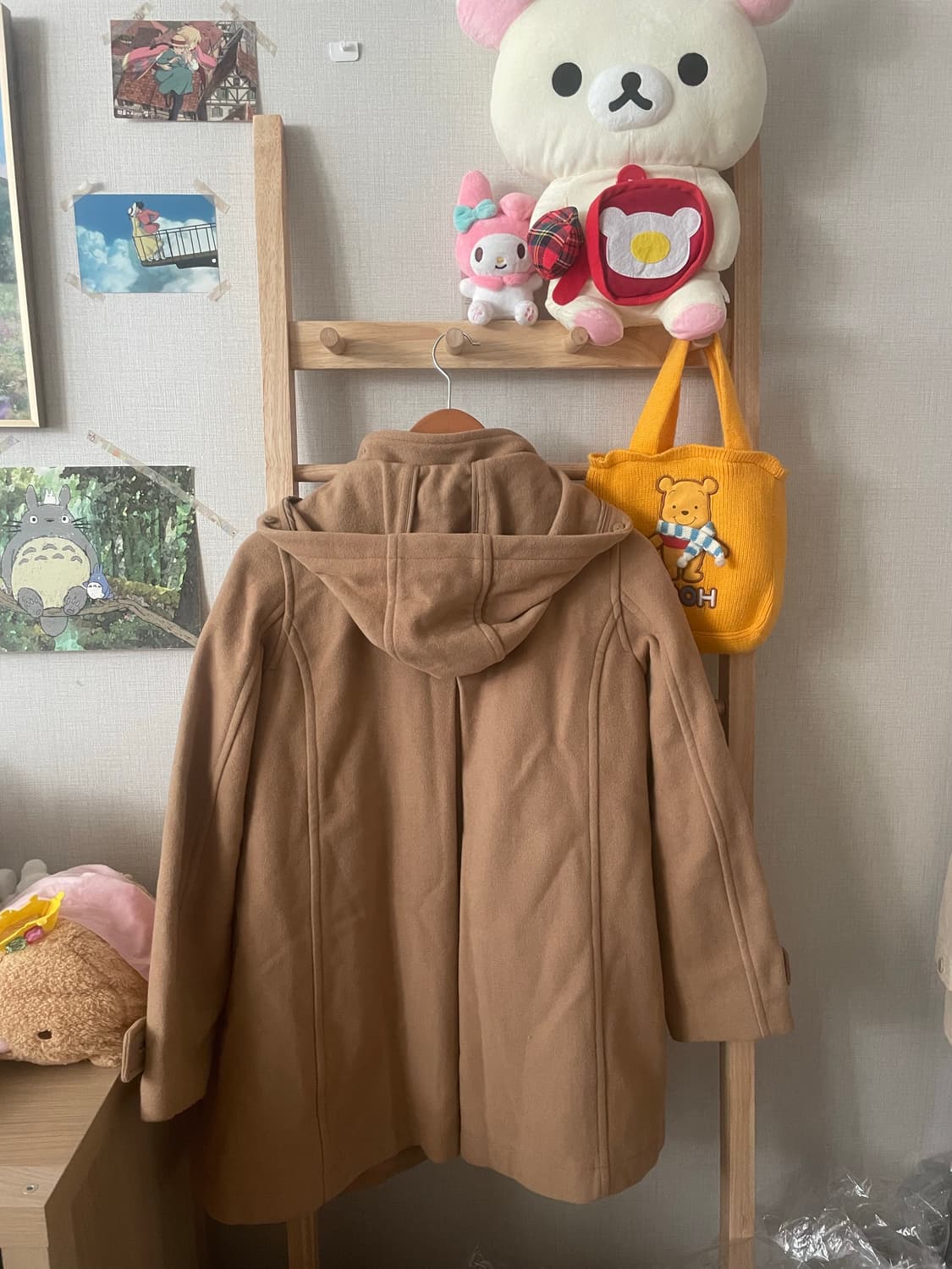 모리걸 빈티지 베이지 떡코 상품이미지2